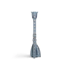 Borsetta A Tracolla Le Cagole Xs In Denim da Donna in Blu