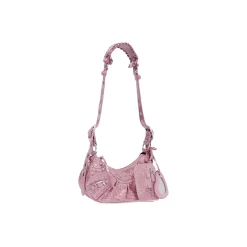 Borsetta A Tracolla Le Cagole Xs Bag Con Strass  da Donna in Rosa