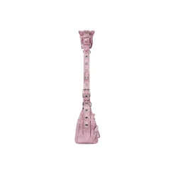 Borsetta A Tracolla Le Cagole Xs Bag Con Strass  da Donna in Rosa