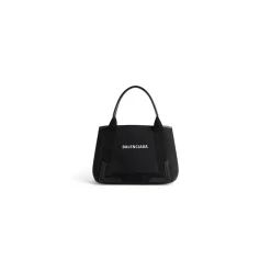 Borsetta Cabas Navy da Donna in Nero