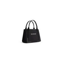 Borsetta Cabas Navy da Donna in Nero