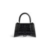 Borsetta Hourglass da Donna in Nero