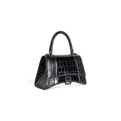 Borsetta Hourglass da Donna in Nero