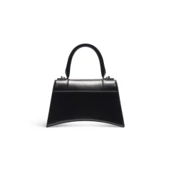 Borsetta Hourglass da Donna in Nero
