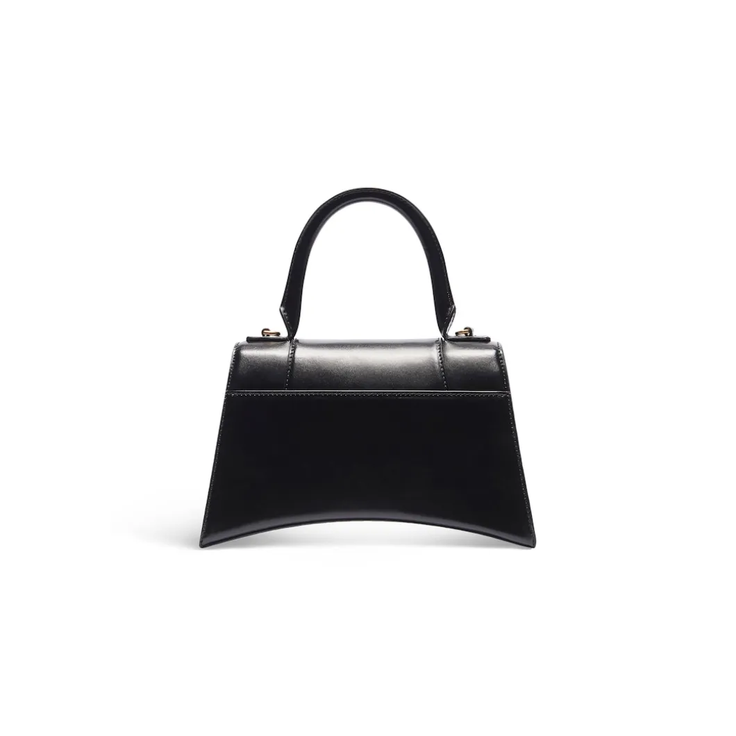 Borsetta Hourglass da Donna in Nero