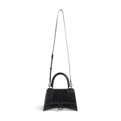Borsetta Hourglass da Donna in Nero