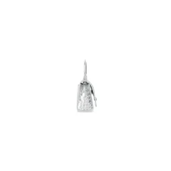 Borsetta Hourglass Mini da Donna in Argento