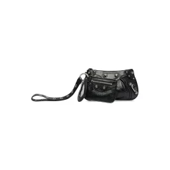 Borsetta Multipla Le Cagole Mini da Donna in Nero