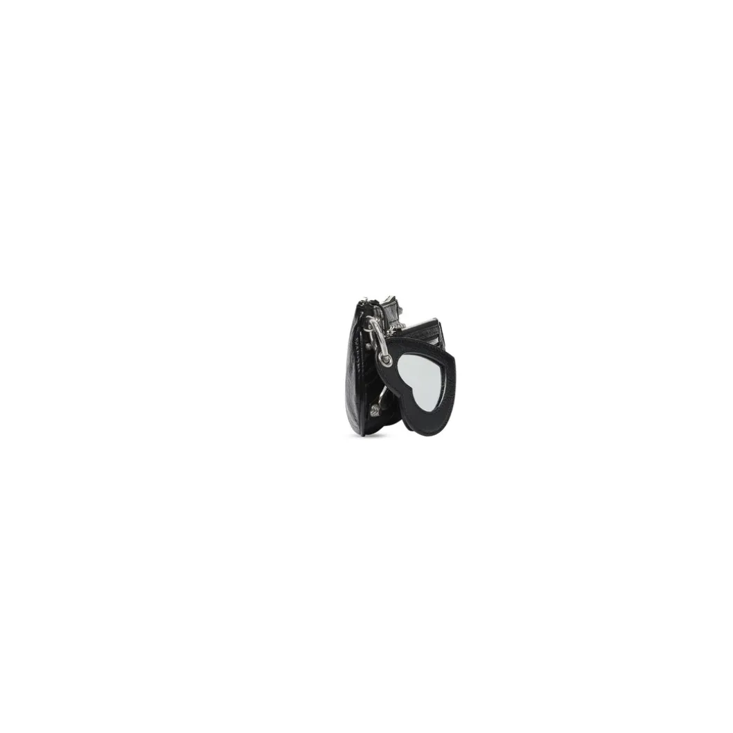 Borsetta Multipla Le Cagole Mini da Donna in Nero