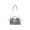 Borsetta Neo Cagole Xs Con Strass da Donna in Argento
