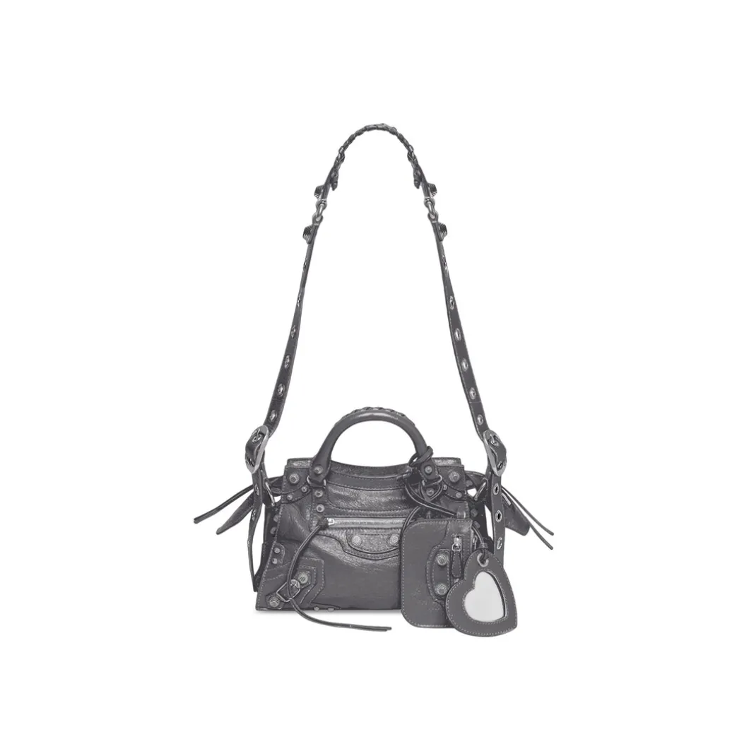 Borsetta Neo Cagole Xs da Donna in Grigio Scuro