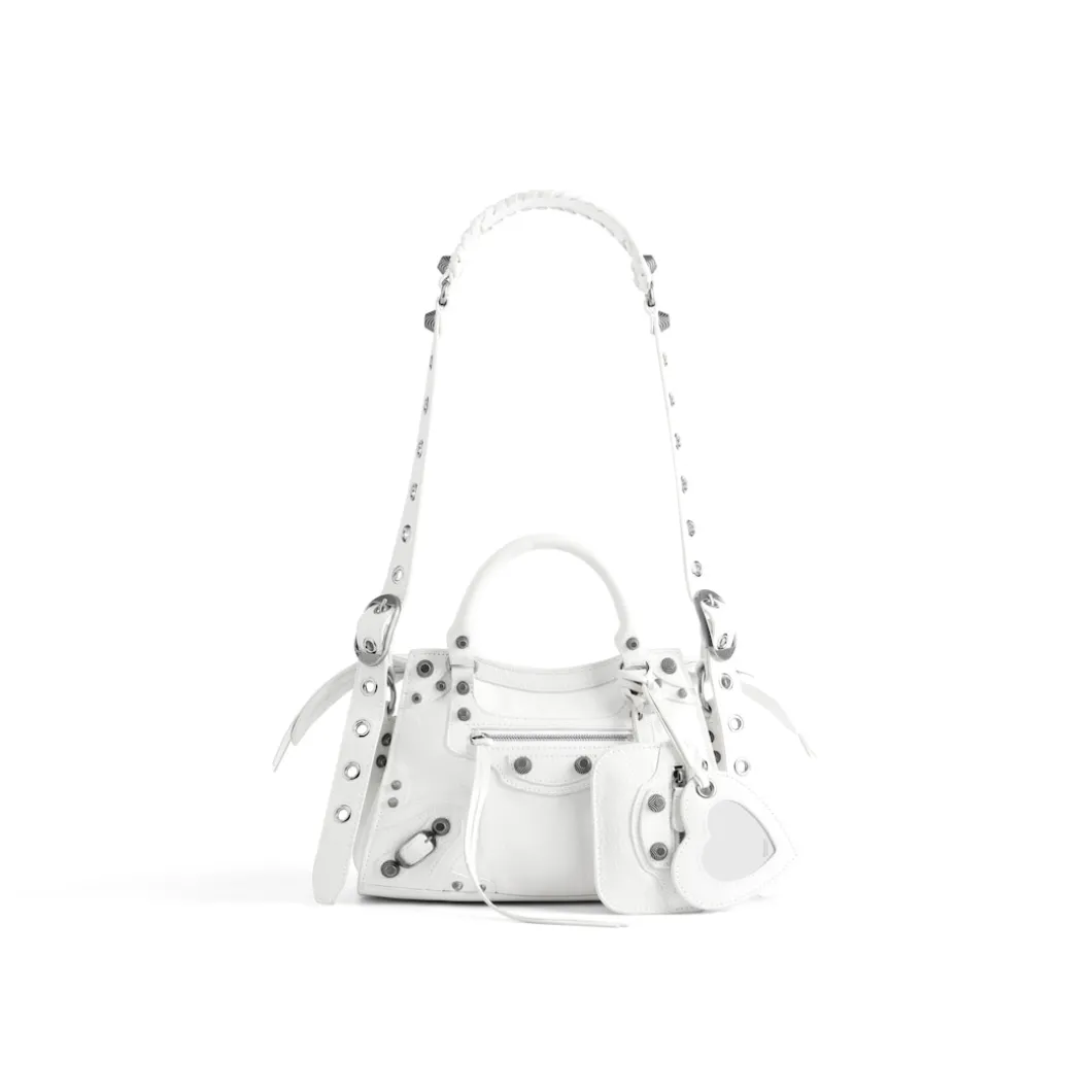 Borsetta Neo Cagole Xs da Donna in Bianco