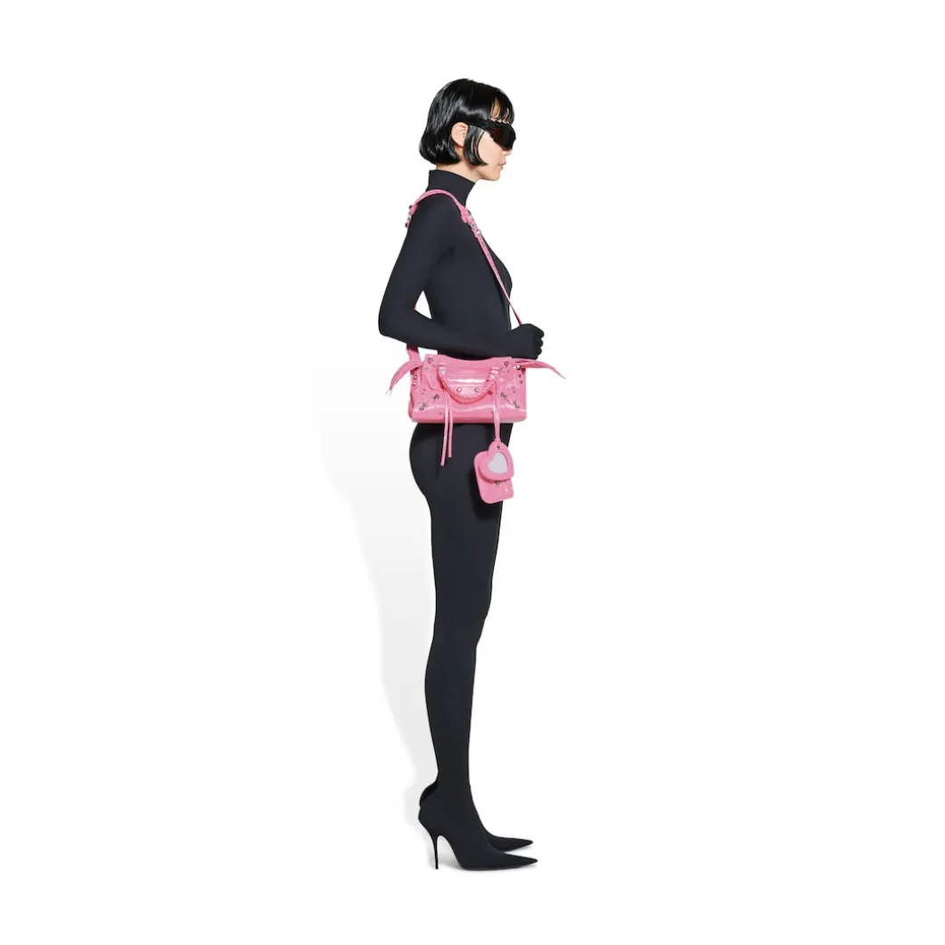 Borsetta Neo Cagole Xs da Donna in Rosa