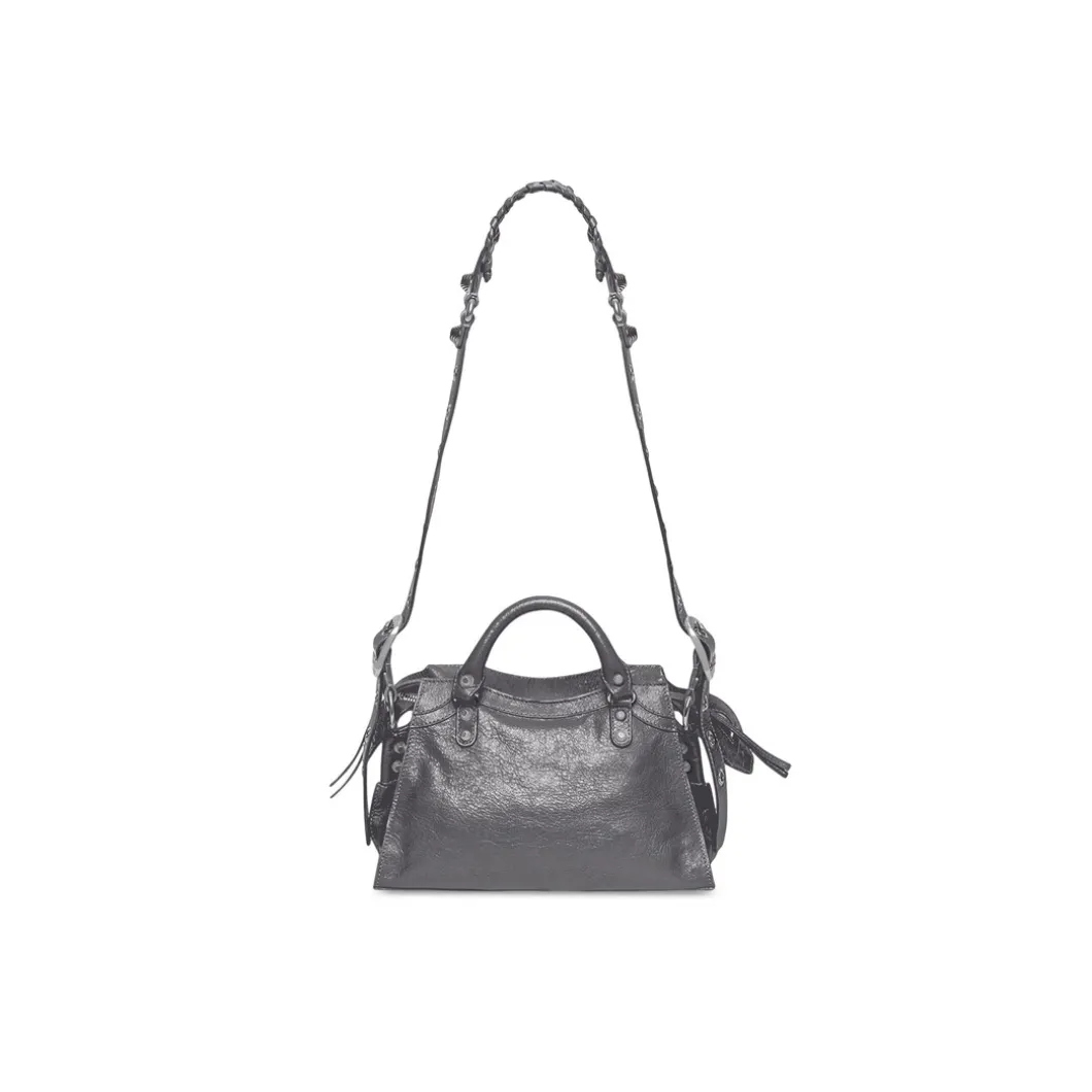 Borsetta Neo Cagole Xs da Donna in Grigio Scuro