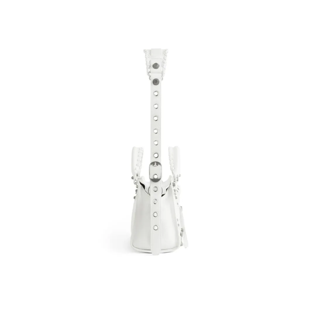Borsetta Neo Cagole Xs da Donna in Bianco