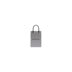 Borsetta Shopping Mini in Grigio