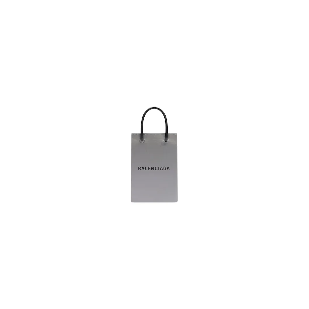 Borsetta Shopping Mini in Grigio