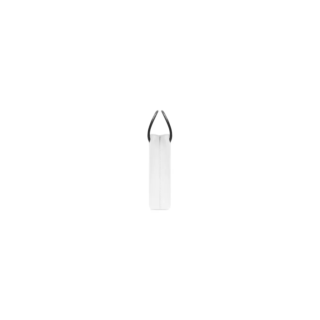 Borsetta Shopping Mini in Bianco