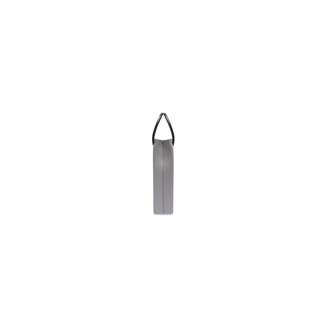 Borsetta Shopping Mini in Grigio