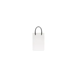 Borsetta Shopping Mini in Bianco
