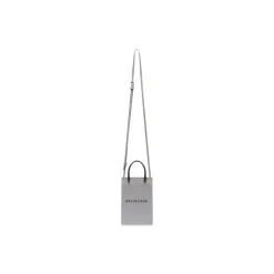Borsetta Shopping Mini in Grigio