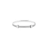 Bracciale Logo Hoop da Donna in Argento