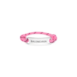 Bracciale Plate da Donna in Rosa Fluo