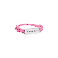 Bracciale Plate da Donna in Rosa Fluo