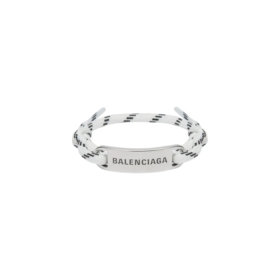 Bracciale Plate in Bianco