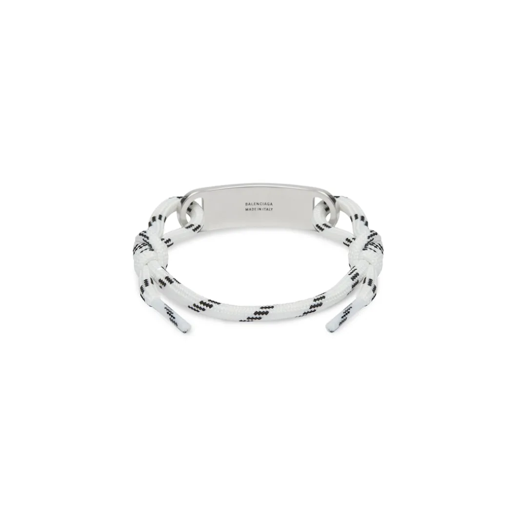 Bracciale Plate in Bianco