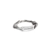 Bracciale Plate in Grigio