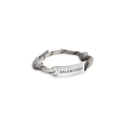 Bracciale Plate in Grigio