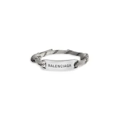 Bracciale Plate in Grigio