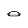 Bracciale Plate in Nero