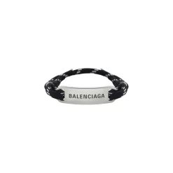 Bracciale Plate in Nero