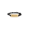 Bracciale Plate in Nero