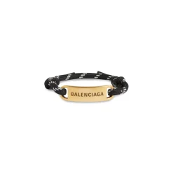 Bracciale Plate in Nero
