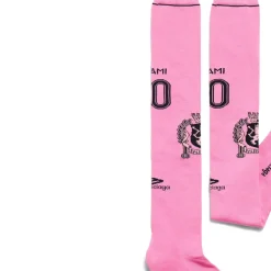 Calze Alte Miami Soccer in Rosa