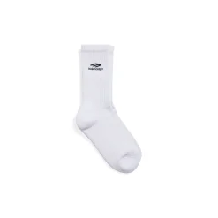 Calze 3b Sports Icon in Bianco
