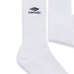 Calze 3b Sports Icon in Bianco