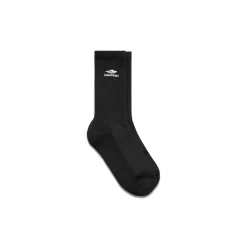 Calze 3b Sports Icon in Nero/bianco