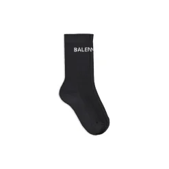 Calze Balenciaga da Donna in Nero