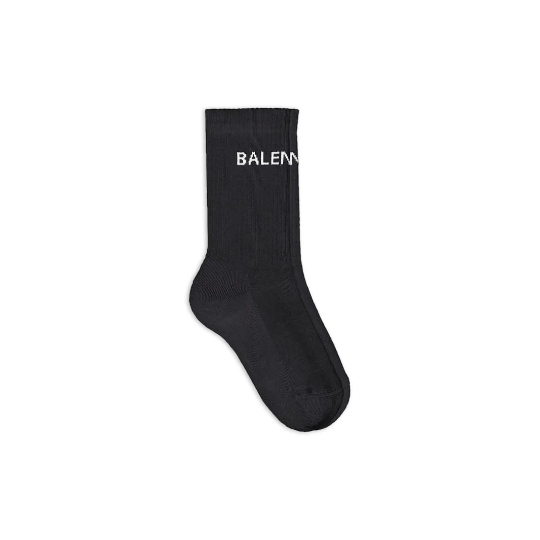 Calze Balenciaga da Donna in Nero