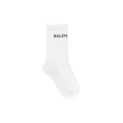 Calze Balenciaga da Donna in Bianco