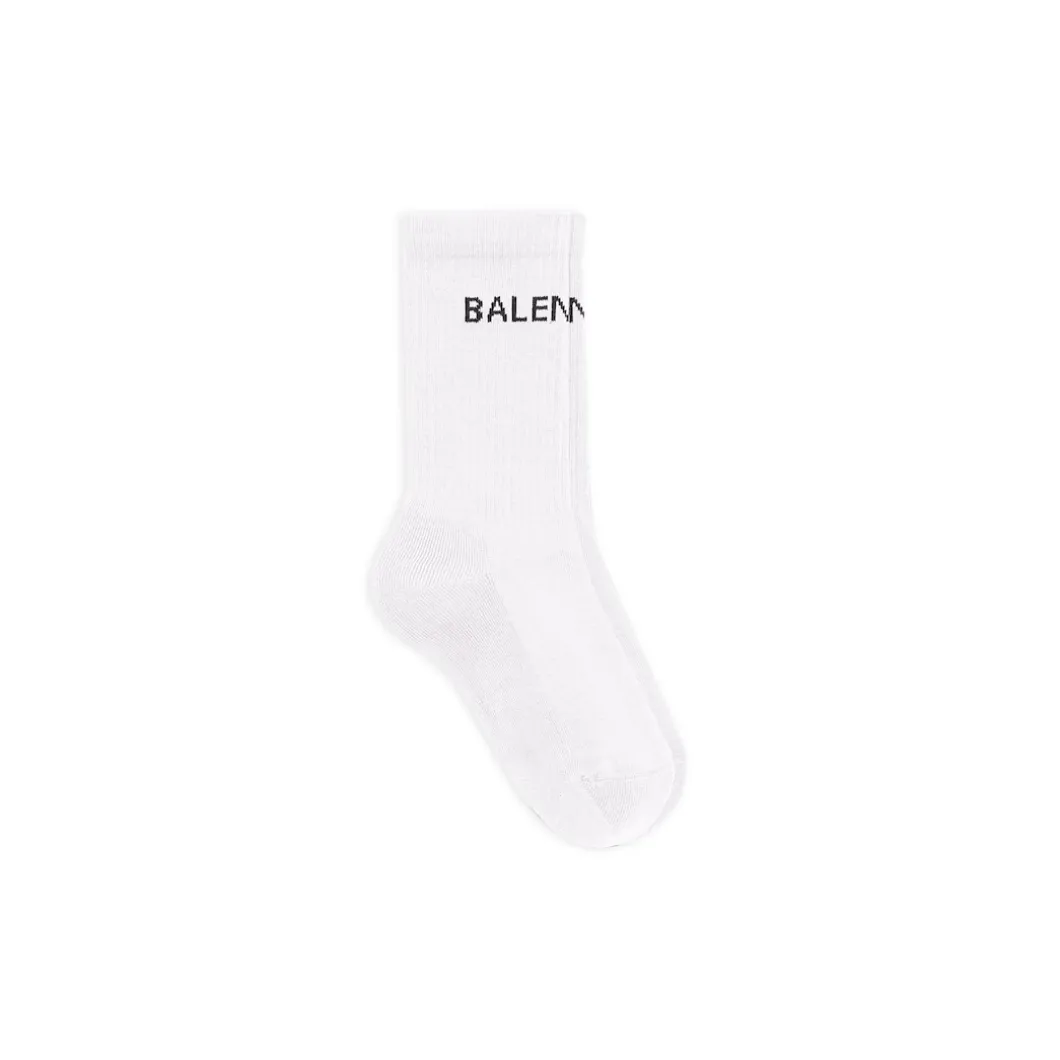 Calze Balenciaga da Donna in Bianco