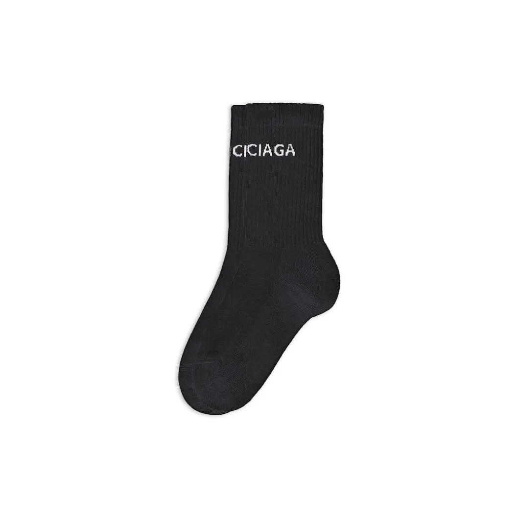 Calze Balenciaga da Donna in Nero