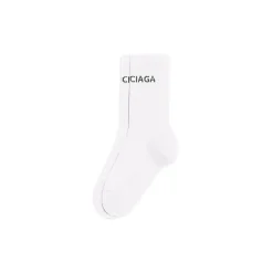 Calze Balenciaga da Donna in Bianco