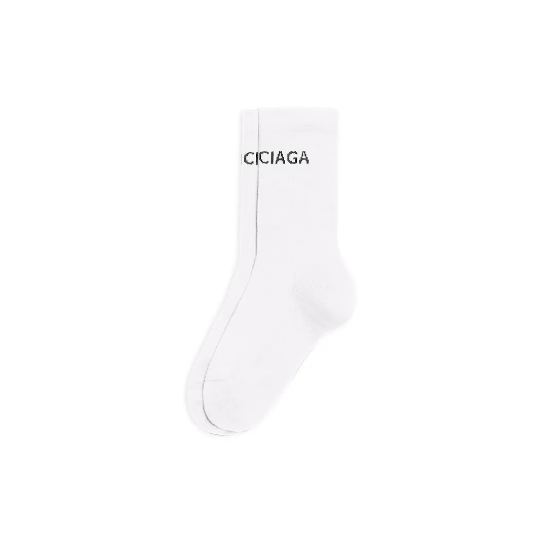 Calze Balenciaga da Donna in Bianco