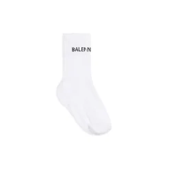 Calze Balenciaga da Uomo in Bianco