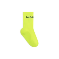 Calze Balenciaga da Uomo in Giallo